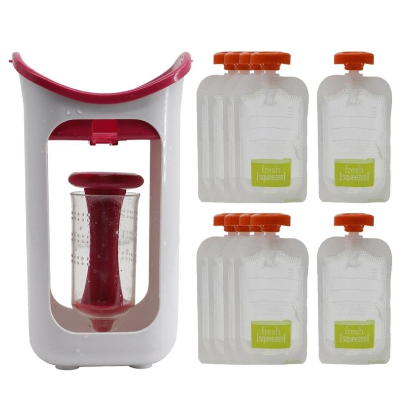 เครื่องบดอาหารเด็กพร้อมถุงเก็บ - Baby Food Newborn บทวิจารณ์และราคา