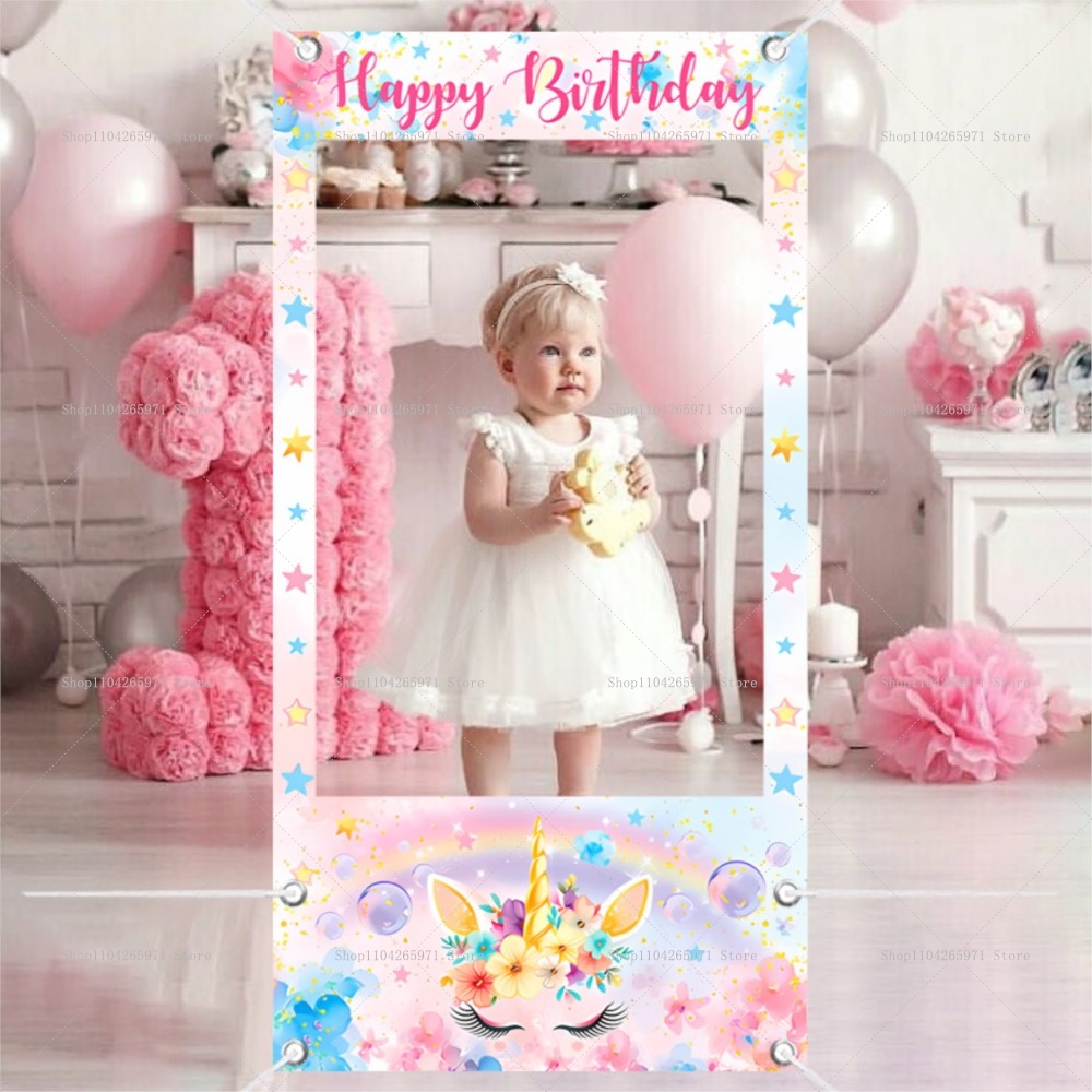 ธีมยูนิคอร์นอุปกรณ์ประกอบฉากกร - Baby Food Newborn บทวิจารณ์และราคา