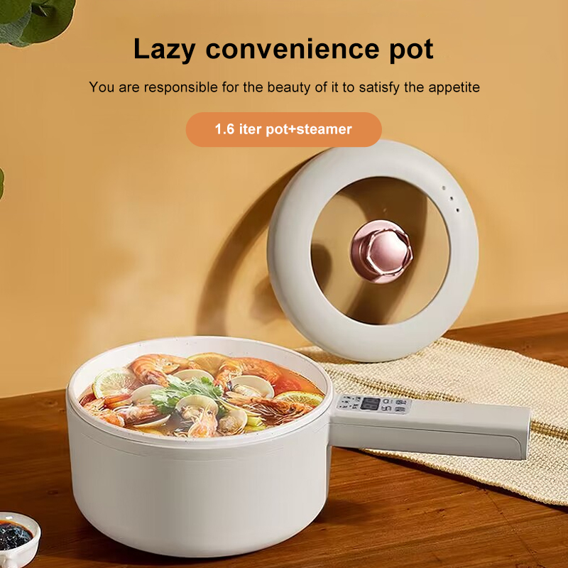 Uringo หม้อไฟ2L/1.6ปรับความเร็ - Baby Food Stew บทวิจารณ์และราคา