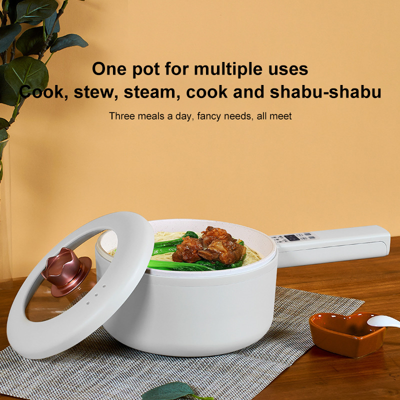 Uringo หม้อไฟ2L/1.6ปรับความเร็ - Baby Food Stew บทวิจารณ์และราคา