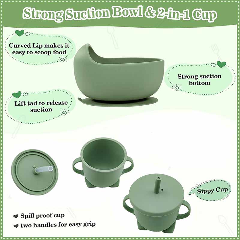 จานให้อาหารเด็กทารกพิมพ์ชื่อเฉ - Baby Food Equipment บทวิจารณ์และราคา