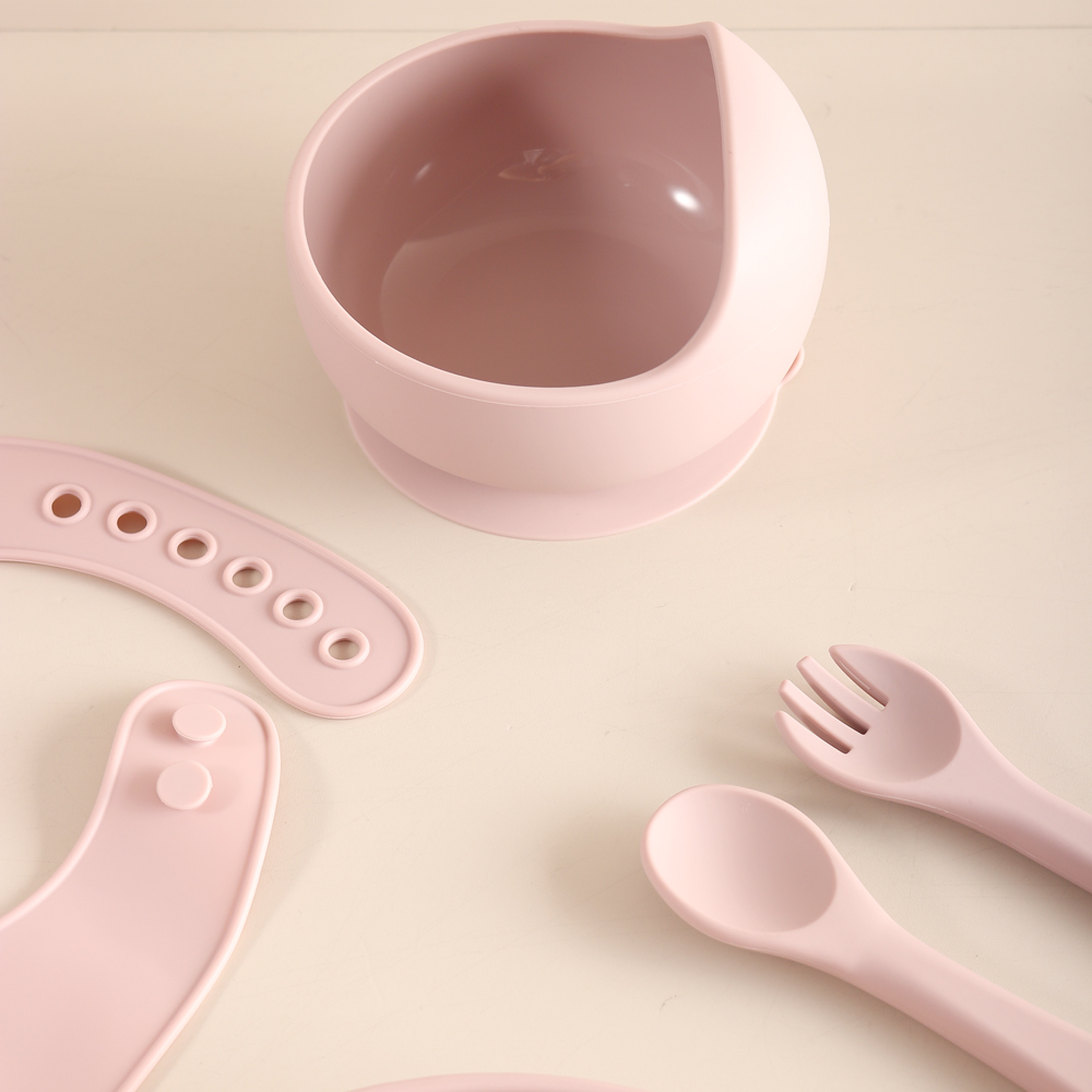 ชุดอุปกรณ์ทานอาหารเด็ก 5 ชิ้น  - Baby Food Tray บทวิจารณ์และราคา
