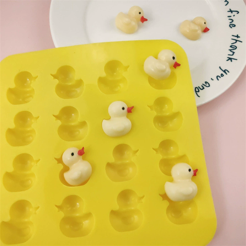 แม่พิมพ์ซิลิโคนรูปเป็ด 3 มิติ  - Baby Food Tray บทวิจารณ์และราคา