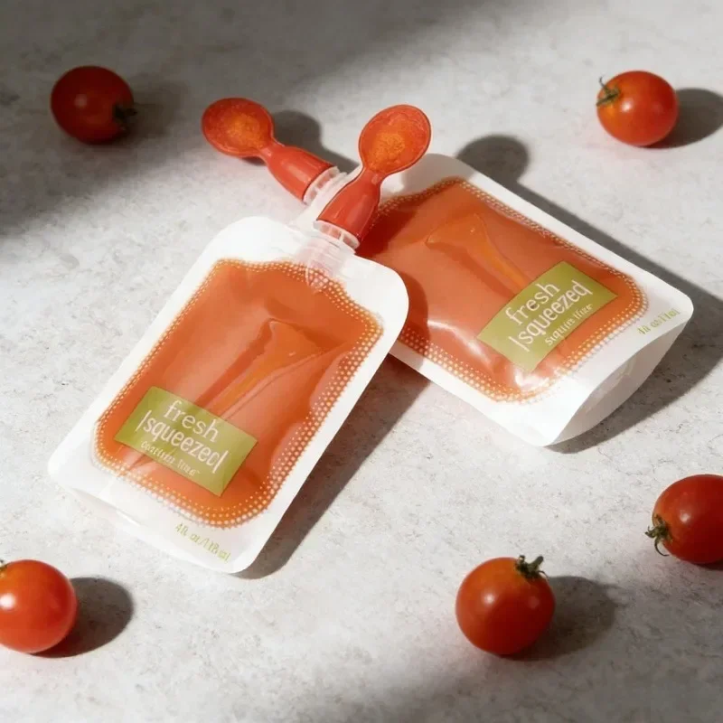 ถุงใส่อาหารสำหรับทารกแบบออร์แก - Baby Food Pouches 1 Year Old บทวิจารณ์และราคา