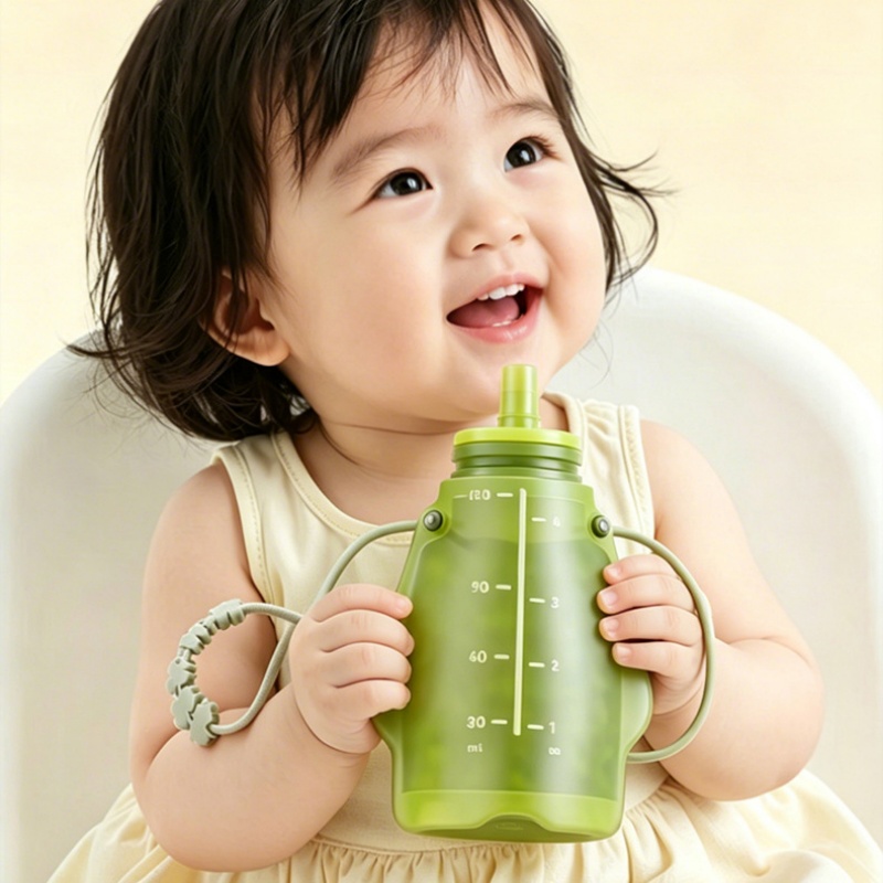 ถุงซิลิโคนใส่อาหารบดสำหรับเด็ก - Baby Food Pouches 1 Year Old บทวิจารณ์และราคา