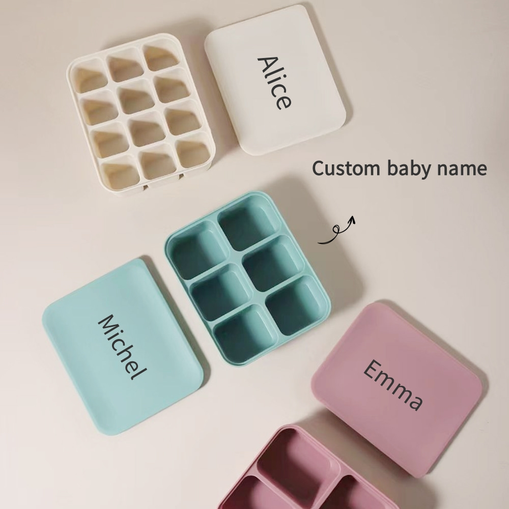 ถาดแช่อาหารเด็กแบบส่วนตัวพร้อม - Baby Food Tray บทวิจารณ์และราคา