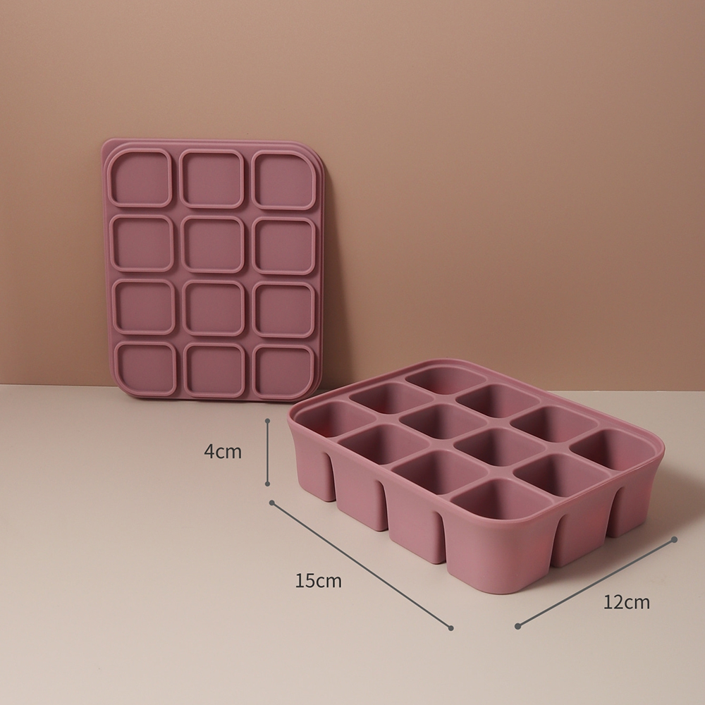 ถาดแช่อาหารเด็กแบบส่วนตัวพร้อม - Baby Food Tray บทวิจารณ์และราคา