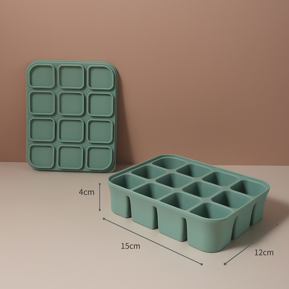 ถาดแช่อาหารเด็กแบบส่วนตัวพร้อม - Baby Food Tray บทวิจารณ์และราคา