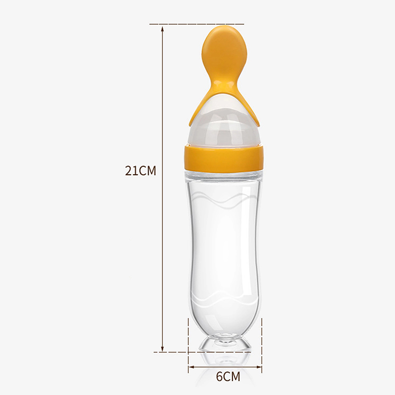 บีบขวดนมซิลิโคนทารกแรกเกิดการฝ - Baby Food Newborn บทวิจารณ์และราคา