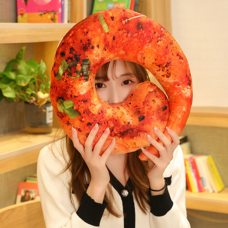 หมอนรูปตัวการ์ตูนรูปสัตว์ยัดไส - Baby Food Shrimp บทวิจารณ์และราคา