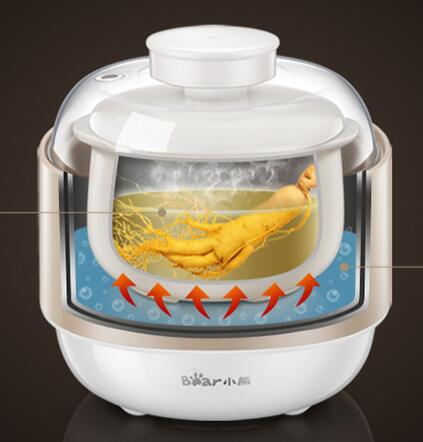 หม้อหุงข้าวไฟฟ้าขนาดเล็ก Bear  - Baby Food Stew บทวิจารณ์และราคา