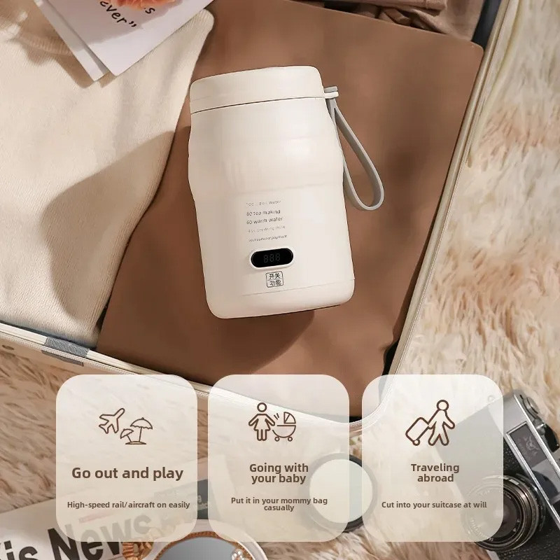 2025 ใหม่ หม้อหุงต้มไฟฟ้าอัจฉร - Baby Food Thermos บทวิจารณ์และราคา