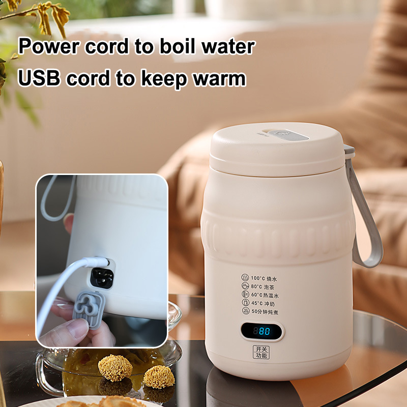 2025 ใหม่ หม้อหุงต้มไฟฟ้าอัจฉร - Baby Food Thermos บทวิจารณ์และราคา