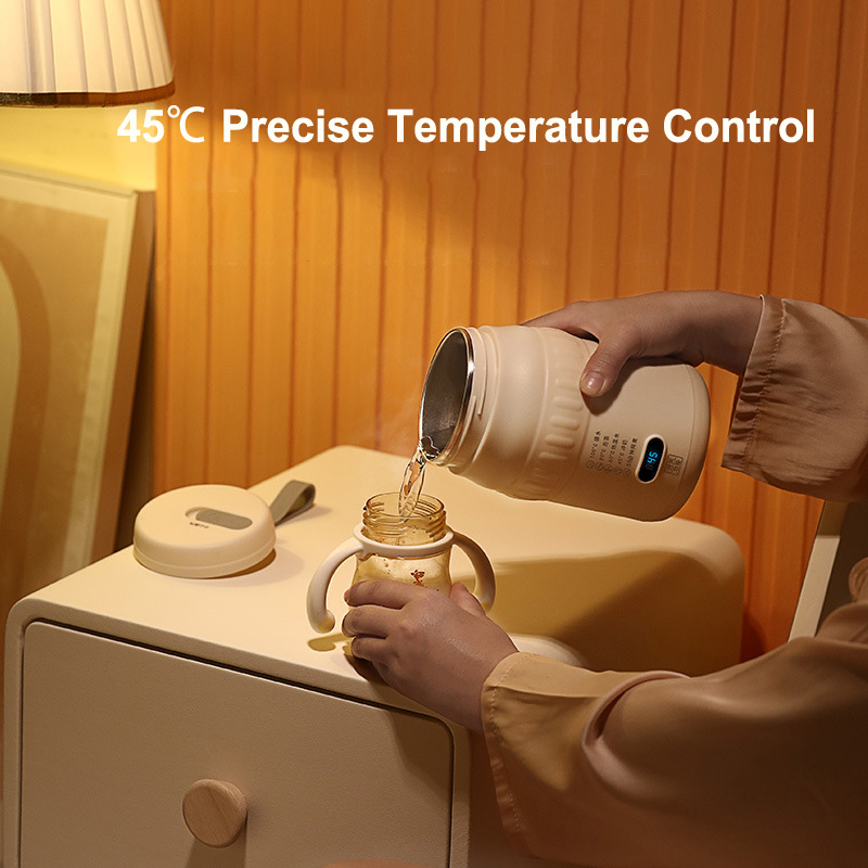2025 ใหม่ หม้อหุงต้มไฟฟ้าอัจฉร - Baby Food Thermos บทวิจารณ์และราคา