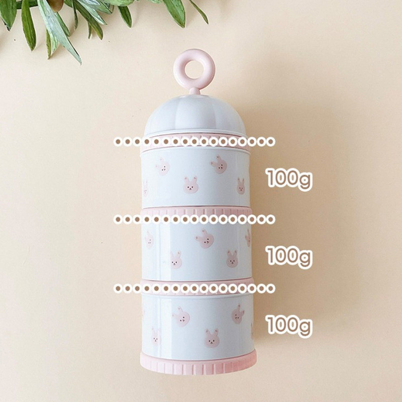 หมีน่ารักกล่องนมผงอุปกรณ์เสริม - Baby Food Newborn บทวิจารณ์และราคา