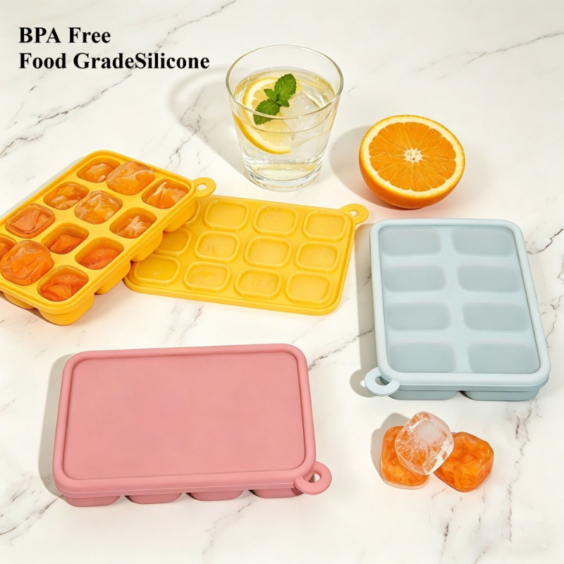 ถาดแช่อาหารเด็กซิลิโคนแพลตตินั - Baby Food Tray บทวิจารณ์และราคา