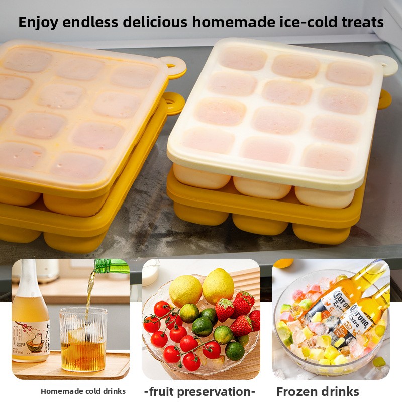 ถาดแช่อาหารเด็กซิลิโคนแพลตตินั - Baby Food Tray บทวิจารณ์และราคา