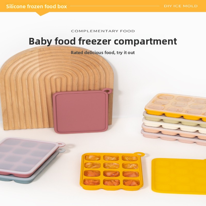 ถาดแช่อาหารเด็กซิลิโคนแพลตตินั - Baby Food Tray บทวิจารณ์และราคา