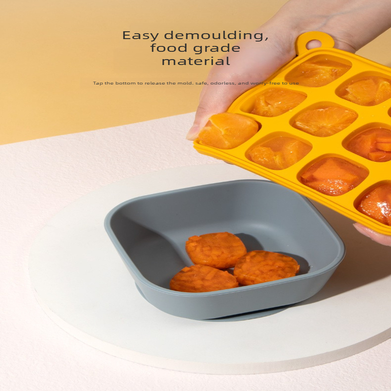 ถาดแช่อาหารเด็กซิลิโคนแพลตตินั - Baby Food Tray บทวิจารณ์และราคา