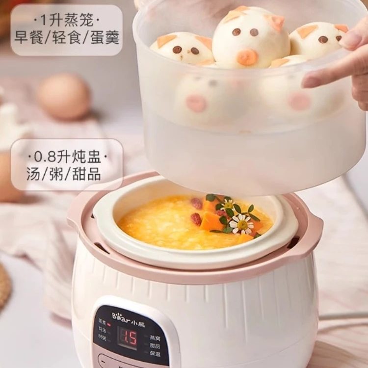 หม้อไฟฟ้าขนาดเล็กสำหรับตุ๋นโจ๊ - Baby Food Stew บทวิจารณ์และราคา