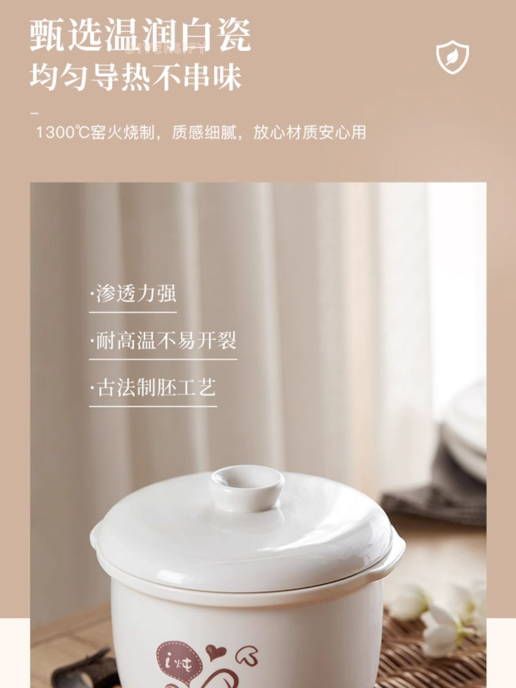หม้อไฟฟ้าขนาดเล็กสำหรับตุ๋นโจ๊ - Baby Food Stew บทวิจารณ์และราคา