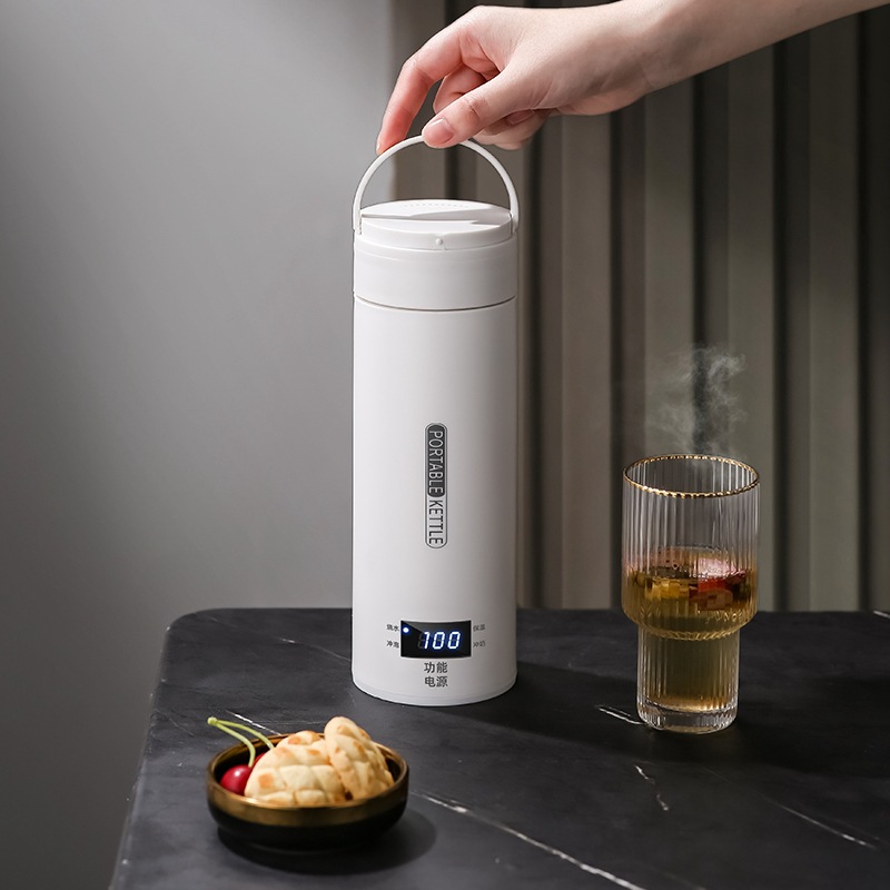 กาต้มน้ำไฟฟ้าแบบพกพา ต้มน้ำเร็ - Baby Food Thermos บทวิจารณ์และราคา