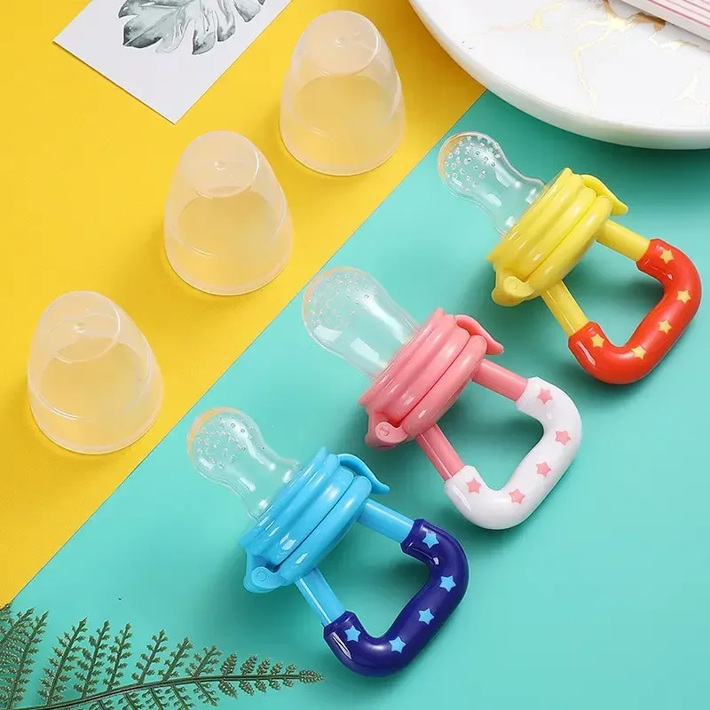 เด็กผลไม้ Feeder Pacifier การง - Baby Food Pouches 1 Year Old บทวิจารณ์และราคา
