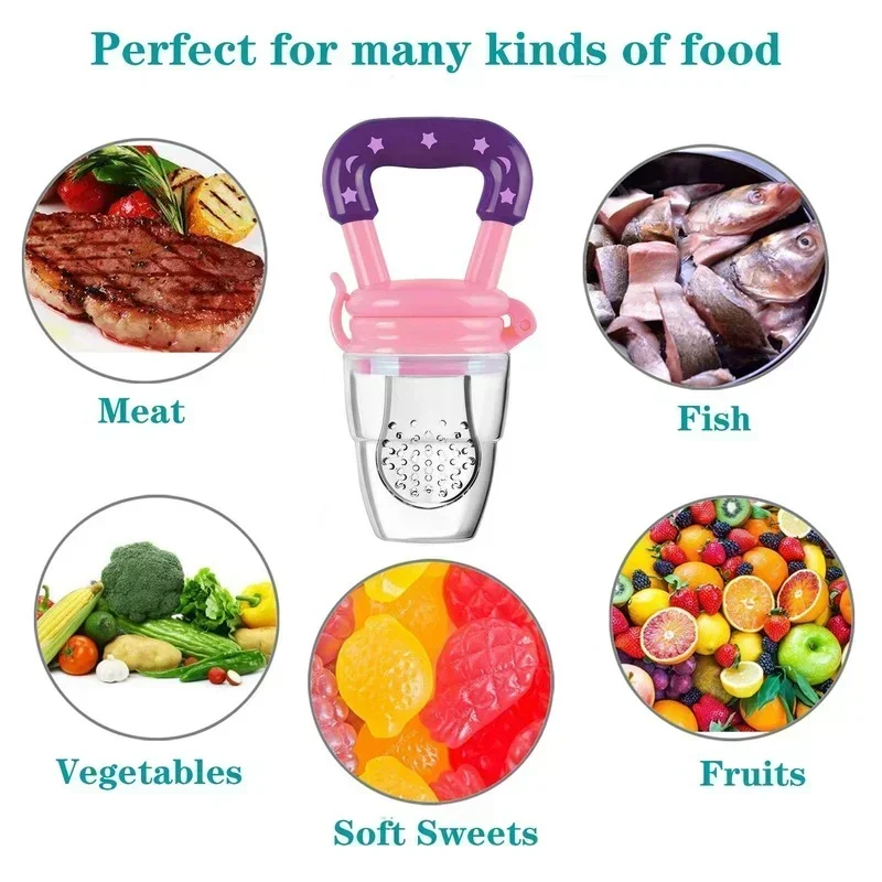 เด็กผลไม้ Feeder Pacifier การง - Baby Food Pouches 1 Year Old บทวิจารณ์และราคา