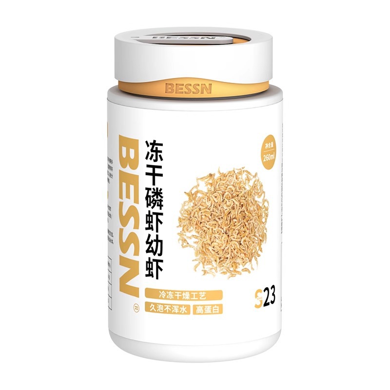 อาหารแช่แข็งแบบฟรีซดรายสำหรับป - Baby Food Shrimp บทวิจารณ์และราคา
