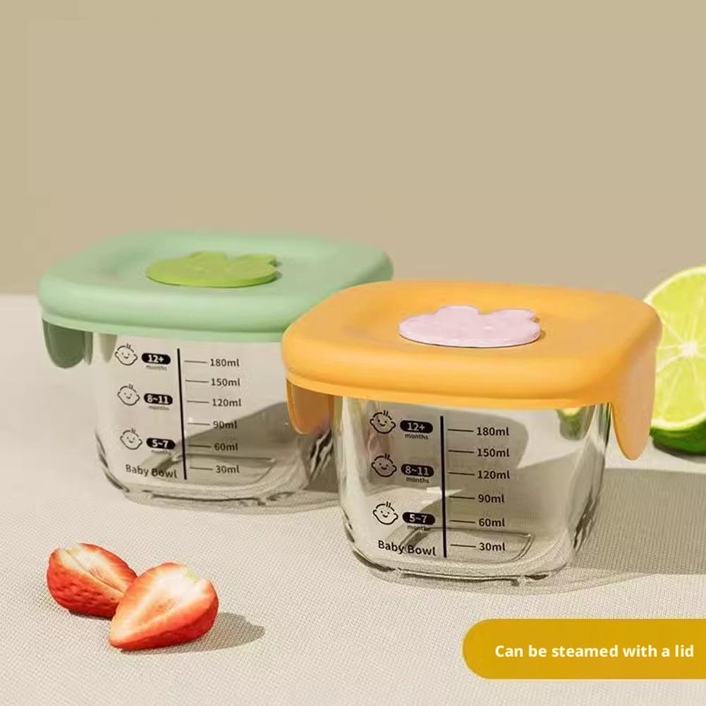 ชุดกล่องแก้วนึ่งอาหารเด็ก 2 ชิ - Baby Food Prep Containers บทวิจารณ์และราคา