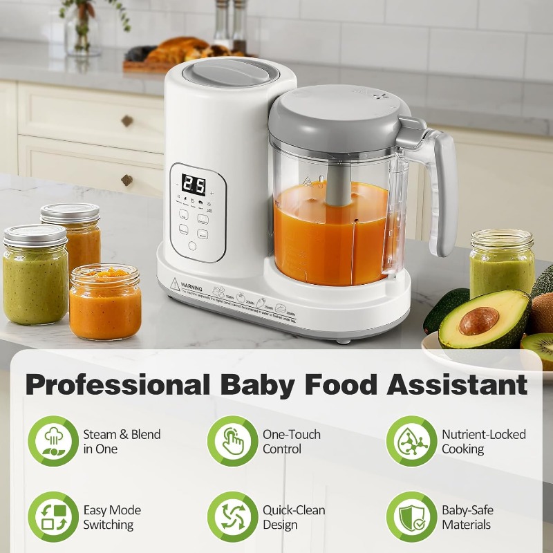 เครื่องทำอาหารเด็กอเนกประสงค์  - Baby Food Stew บทวิจารณ์และราคา