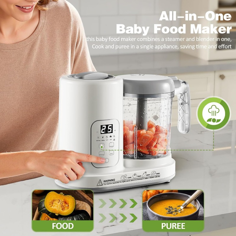 เครื่องทำอาหารเด็กอเนกประสงค์  - Baby Food Stew บทวิจารณ์และราคา