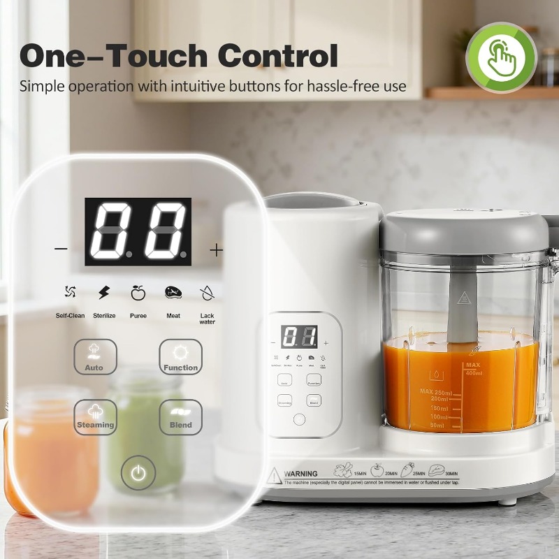 เครื่องทำอาหารเด็กอเนกประสงค์  - Baby Food Stew บทวิจารณ์และราคา