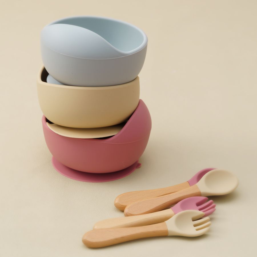 Mamaplan 3 ชิ้นเด็กซิลิโคนชุดใ - Baby Food Equipment บทวิจารณ์และราคา