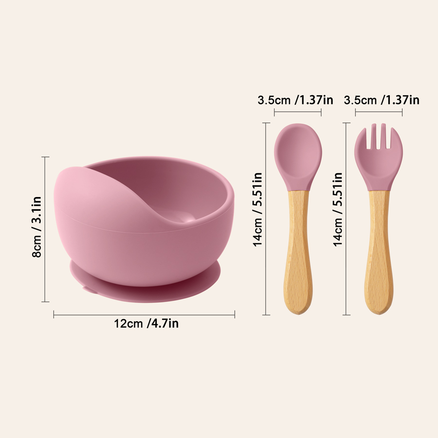 Mamaplan 3 ชิ้นเด็กซิลิโคนชุดใ - Baby Food Equipment บทวิจารณ์และราคา