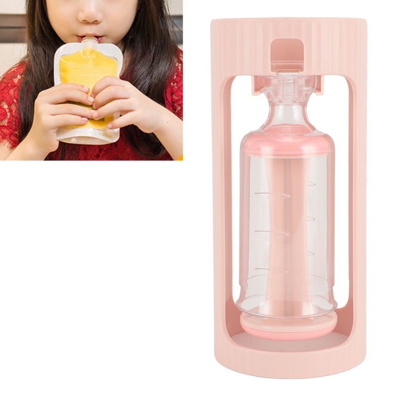 เครื่องบีบผลไม้ทำอาหารเด็กแบบโ - Baby Food Pouches 1 Year Old บทวิจารณ์และราคา