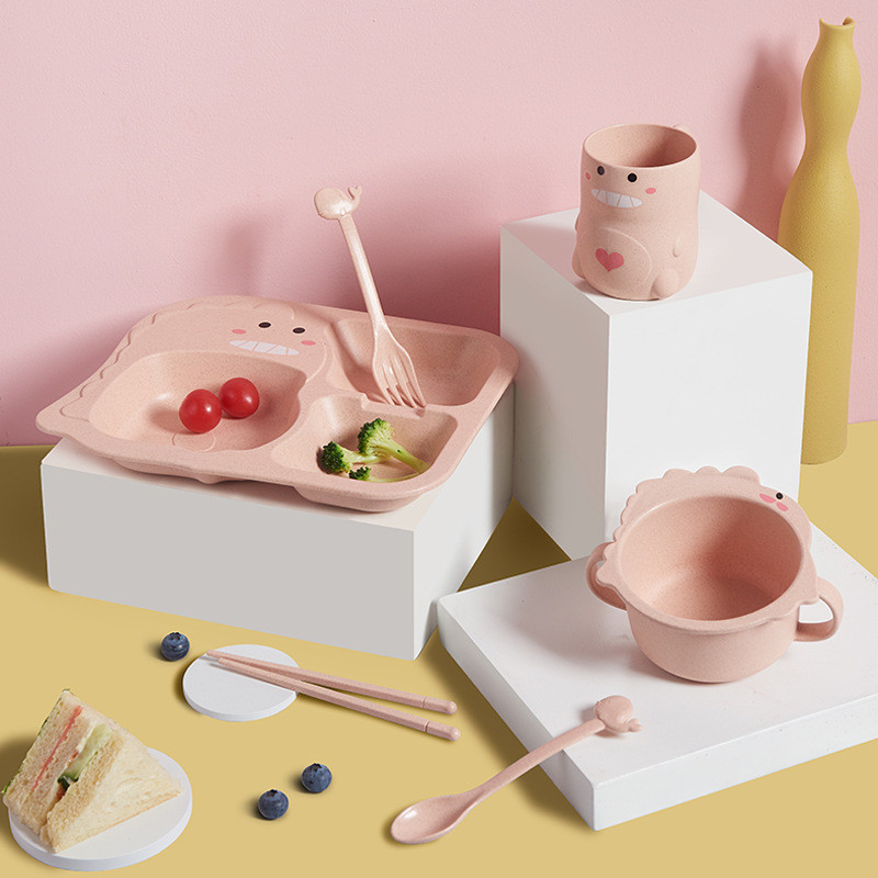 4 ชิ้น/6 ชิ้น/ชุดช้อนส้อมสำหรั - Baby Food Tray บทวิจารณ์และราคา