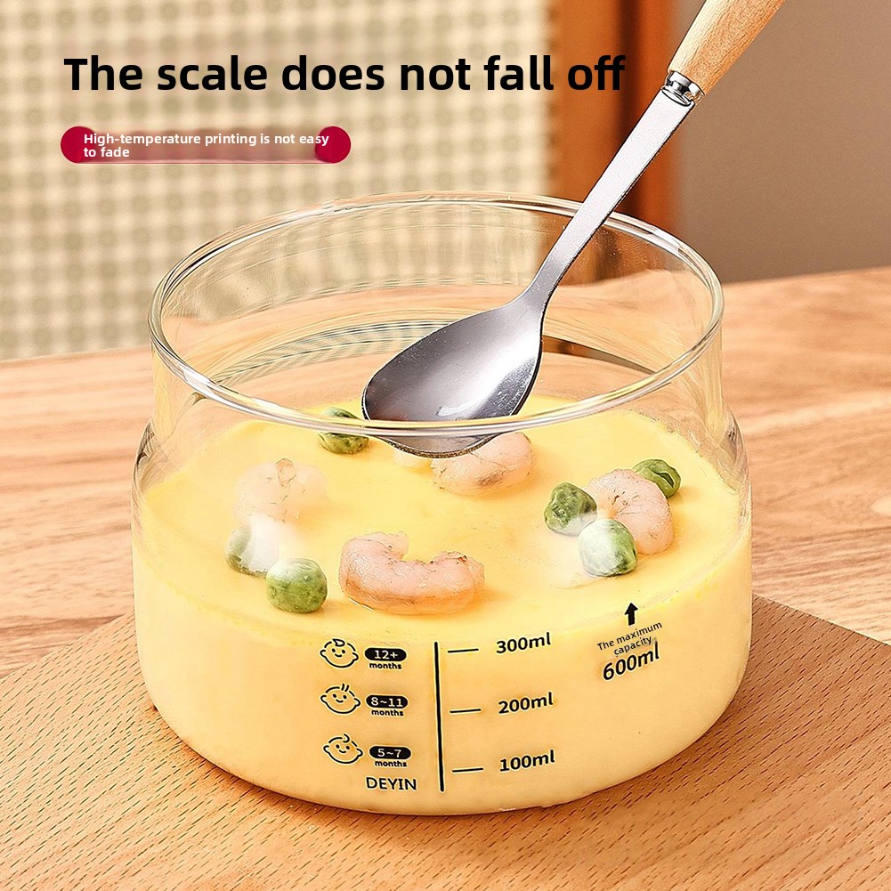 600-850ml ภาชนะเก็บอาหารแก้ว A - Baby Food Prep Containers บทวิจารณ์และราคา