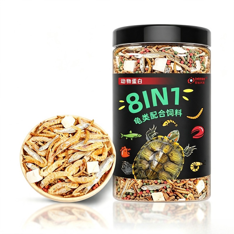 อาหารเม็ดสำหรับลูกเต่า อาหารสั - Baby Food Shrimp บทวิจารณ์และราคา
