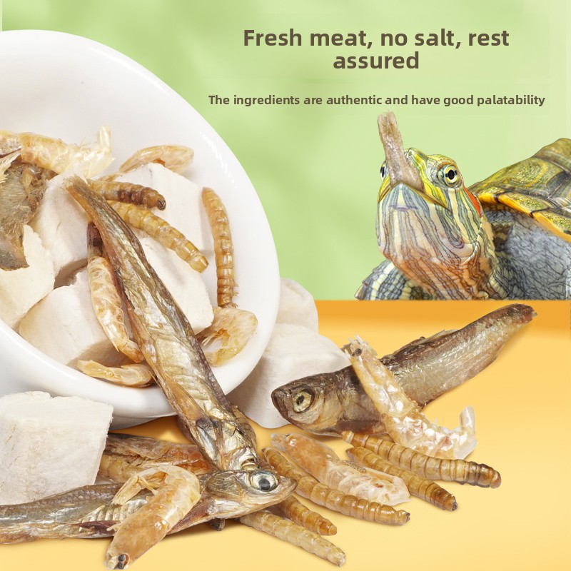 อาหารเม็ดสำหรับลูกเต่า อาหารสั - Baby Food Shrimp บทวิจารณ์และราคา