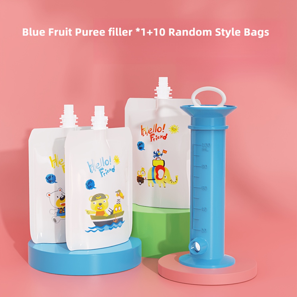 เครื่องมือเติมอาหารเด็ก, เครื่ - Baby Food Pouches 1 Year Old บทวิจารณ์และราคา