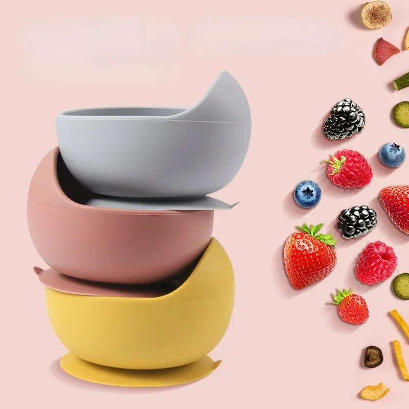 ซิลิโคนเกรดอาหารเด็กชุดจานชามใ - Baby Food Equipment บทวิจารณ์และราคา