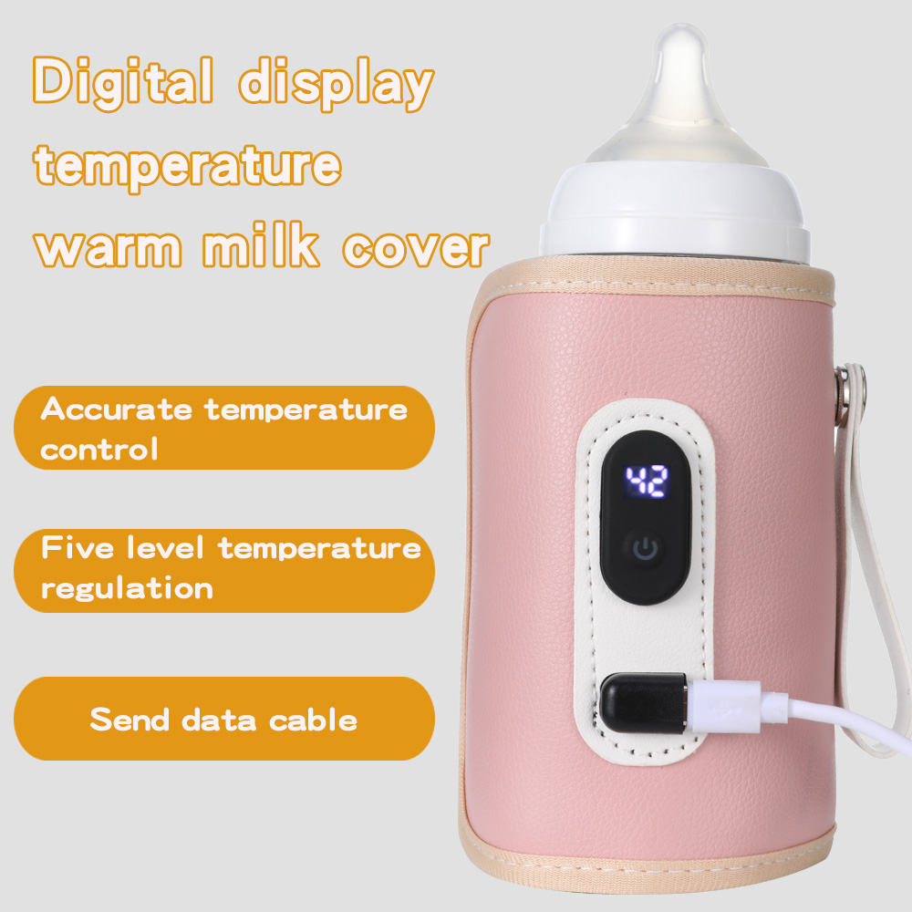 USB ขวดนมเด็กกระเป๋าเก็บความร้ - Baby Food Thermos บทวิจารณ์และราคา