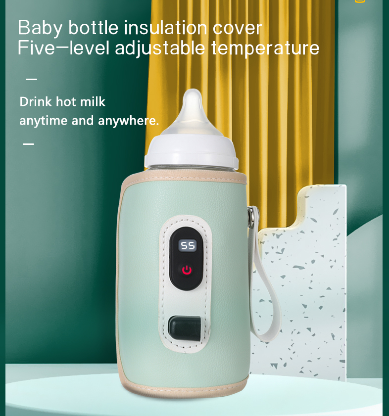 USB ขวดนมเด็กกระเป๋าเก็บความร้ - Baby Food Thermos บทวิจารณ์และราคา