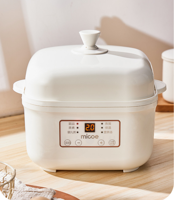 หม้อตุ๋นไฟฟ้าเซรามิกสำหรับใช้ใ - Baby Food Stew บทวิจารณ์และราคา