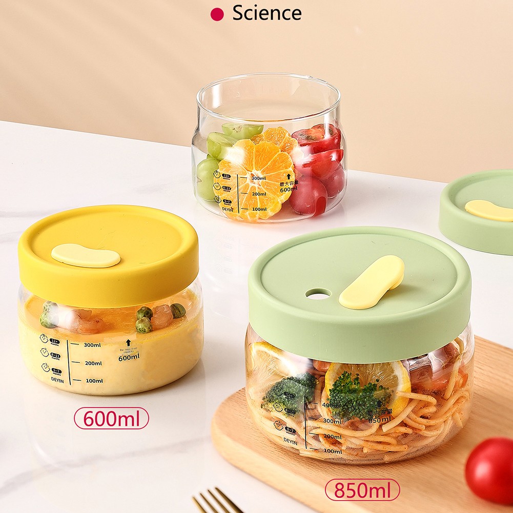 ภาชนะเก็บอาหารแก้ว Airtight Le - Baby Food Prep Containers บทวิจารณ์และราคา