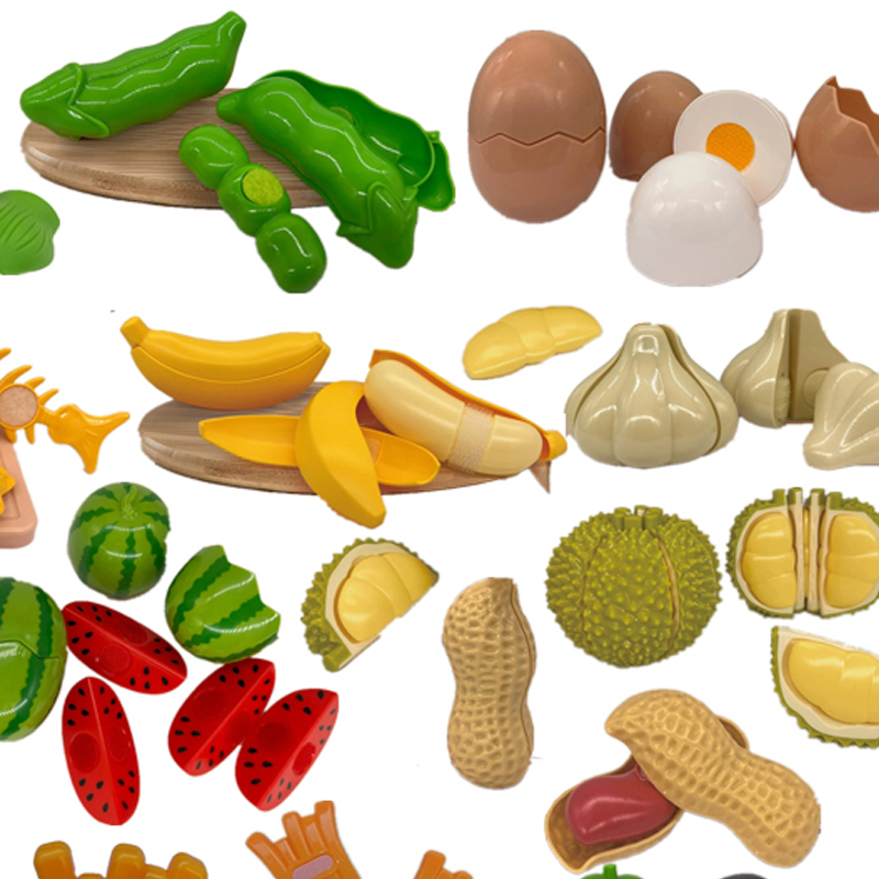 Montessori จําลอง Chechele ส่ว - Baby Food Shrimp บทวิจารณ์และราคา
