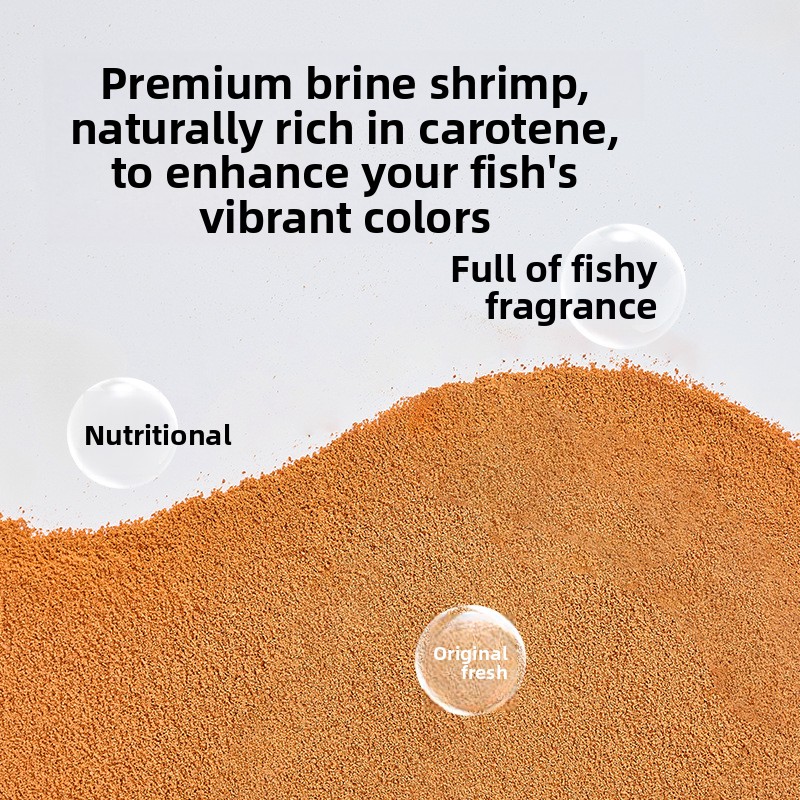 อาหารปลาสำเร็จรูป ยี่ห้อ ยี โน - Baby Food Shrimp บทวิจารณ์และราคา