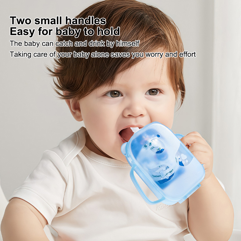 ที่ใส่ถุงอาหาร ป้องกันการหกเลอ - Baby Food Pouches 1 Year Old บทวิจารณ์และราคา