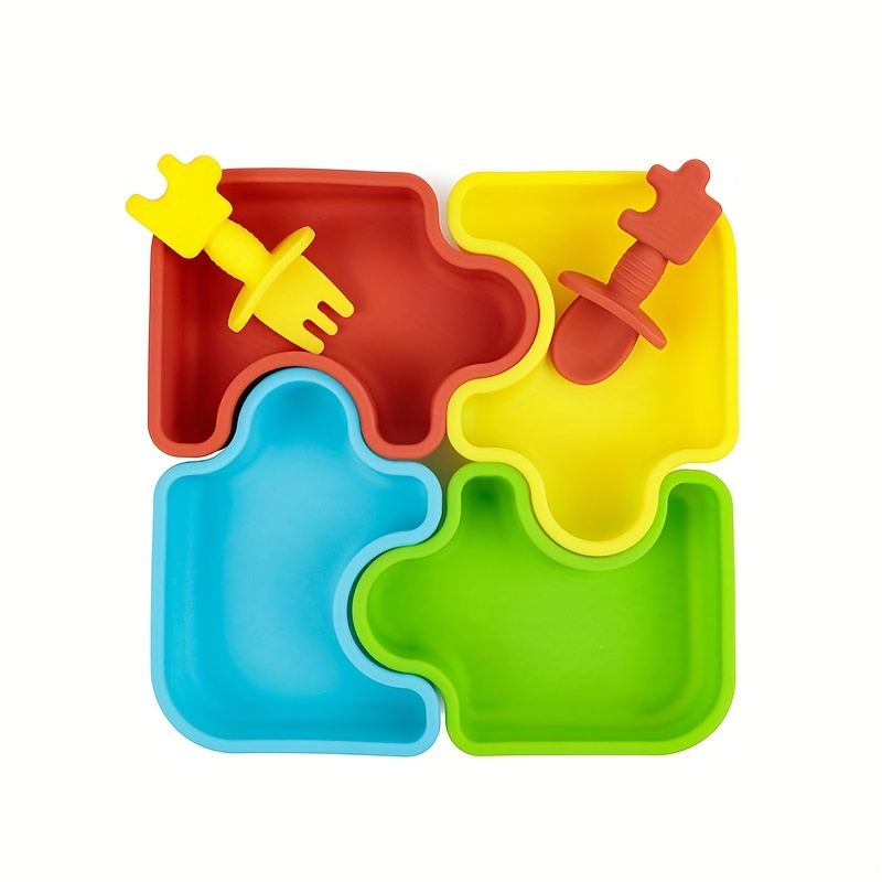 ชุดอุปกรณ์ป้อนอาหารซิลิโคนสำหร - Baby Food Tray บทวิจารณ์และราคา